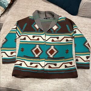 🌵 Southwestern Patterned Cardigan